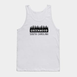 Greenwood South Carolina SC Tourist Souvenir Tank Top